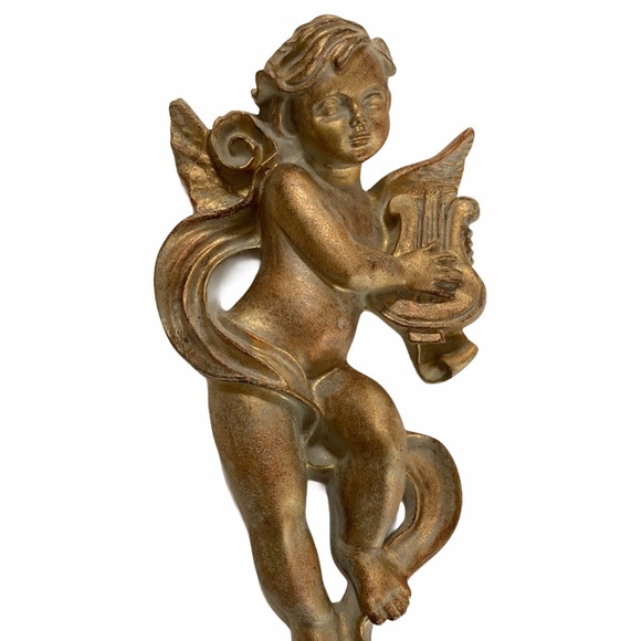 Other - Angel Wood Wall Decor Brand New
